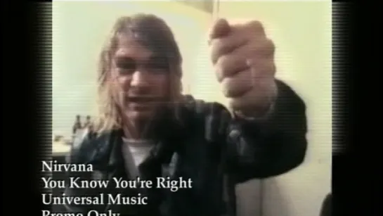 Nirvana - You Know You're Right