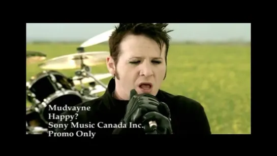 Mudvayne - Happy? (Clean Version)