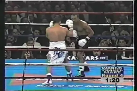 1997-03-01 Sugar Ray Leonard vs Hector Camacho (IBC Middleweight Title)