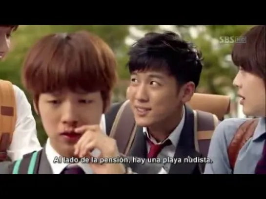 To the beautiful you Cap3 Sub Esp