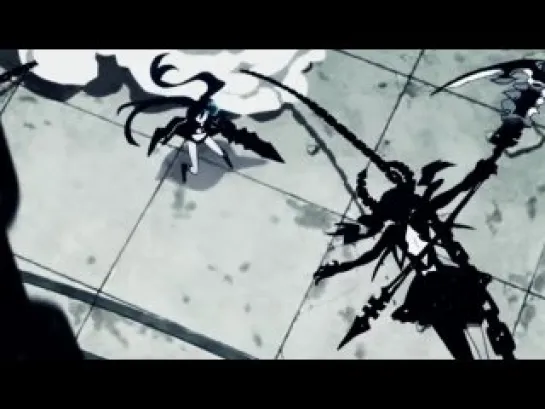 [AMV][Anime] Black Rock Shooter - Spiritism