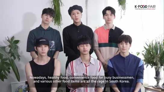 [MESSAGEs] Korean Food B2C Fair Malaysia Message