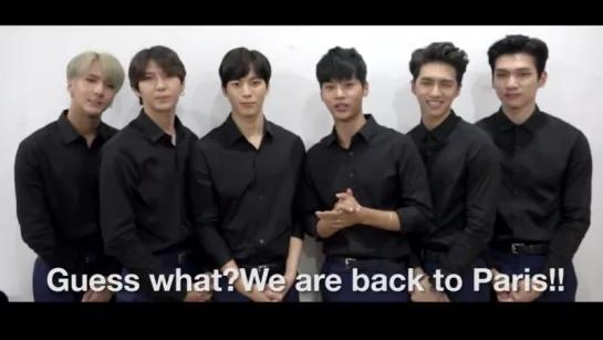 [MESSAGEs] VIXX Live and Meet in Paris, Europe 2016