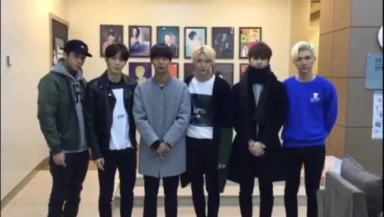 [INSTA] 151118 KBS Sukira Kiss the Radio (VIXX Message)