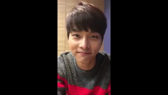 150926 N's Chuseok Greeting