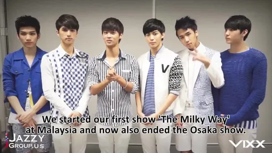 VIXX FIRST GLOBAL SHOWCASE 'THE MILKY WAY' LIVE IN USA