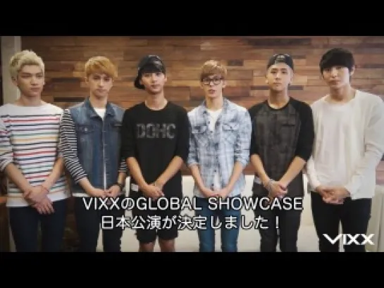 VIXX来日公演決定！「2013 VIXX GLOBAL SHOWCASE "THE MILKY WAY" in JAPAN