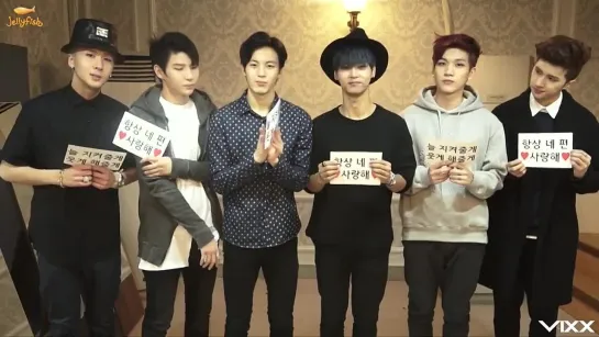 [150401] Naver Starcast VIXX, Live Fantasia UTOPIA