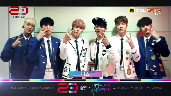 [150311] MBC Show Champion Cable TV (VIXX CUT)