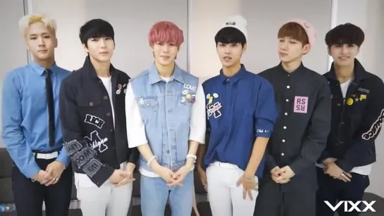 [MESSAGE] 150306 VIXX, Melon