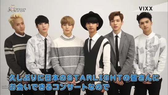 [MESSAGE] 150303 Live Fantasia Utopia Concert in Japan