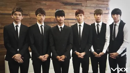 VIXX Message for YesAsia