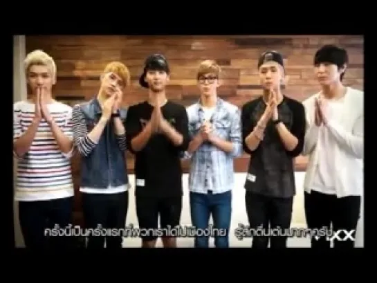 VIXX ทักทายชาว Starlight Thailand แล้วเ&#359