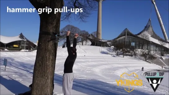 [24 outdoor bodyweight exercises with Pullup & Dip]