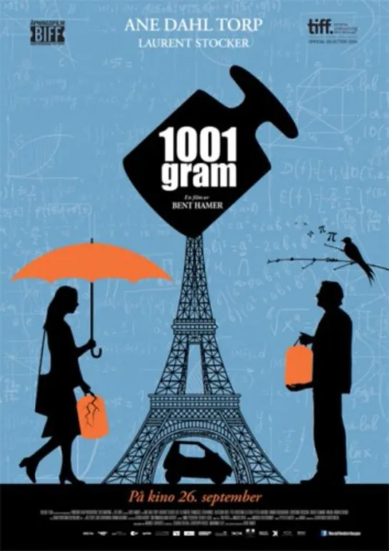 1001 грамм / 1001 Gram (Бент Хамер / Bent Hamer) [2014, Норвегия, Германия, Драма, DVDRip-AVC] VO (Олег Воротилин) + Sub Eng