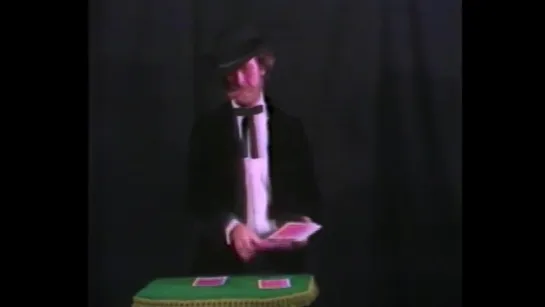 Richard Turner, The Gambling Man Mime 1977