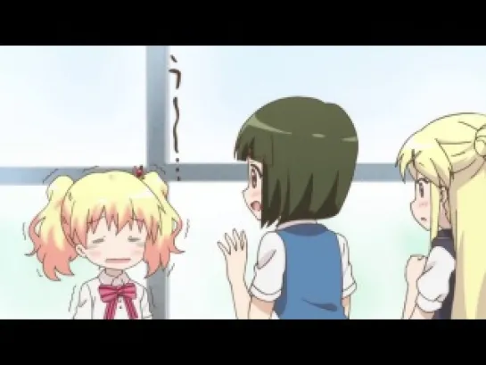 Золотая Мозаика / Kin`iro Mosaic - 4 серия [Tinko & Estelle & Tray]