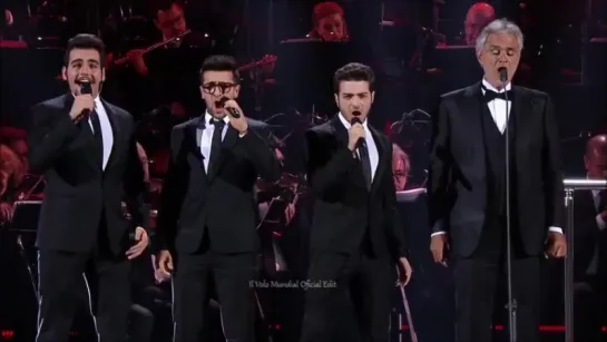 Il Volo & Andrea Bocelli - Granada