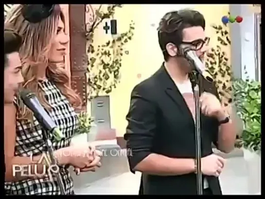 Il Volo en 'La Pelu' programa argentino 2-5-2013