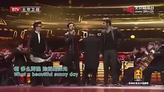 Il Volo - Spring Festival. 17.02.2015