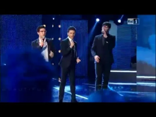 I migliori anni - Il Volo in Beautiful Day 02-03-2013