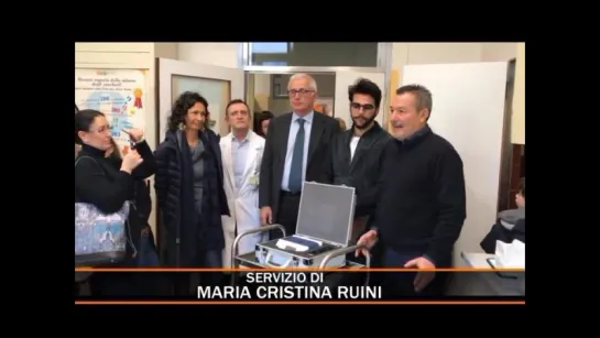 Ignazio Boschetto al Policlinico Sant'Orsola-Malpighi di Bologna