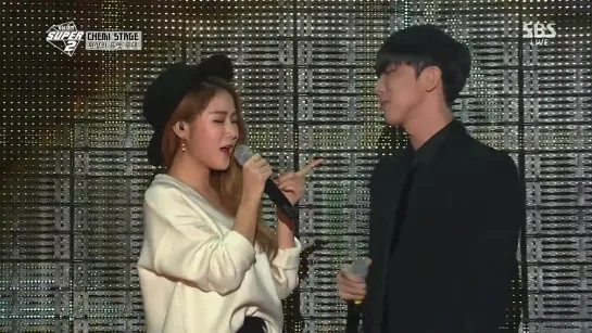 [141221] Sunggyu & Soyou & Sungjae & Jungigo - Some • SBS Gayo Daejeon