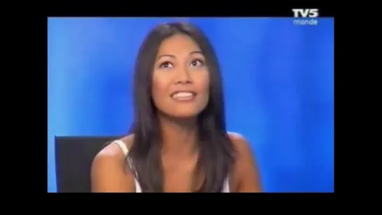 Anggun Интервью 2001 г.