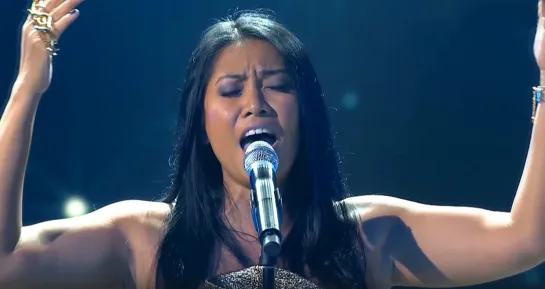 "CARUSO" by Luciano Pavarotti & Anggun (Asia's Got Talent, 2019)