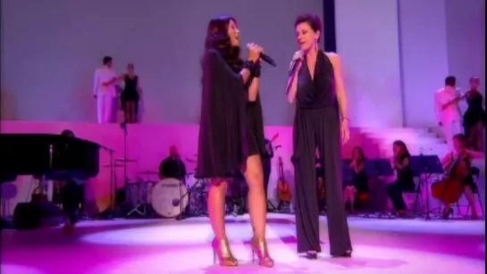 Anggun & Tina Arena - No More Tears (Enough Is Enough) Live 2013