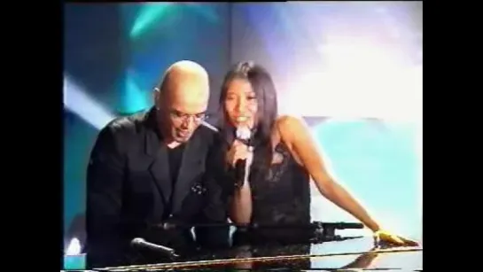 Anggun à Les Enfoirés 1999