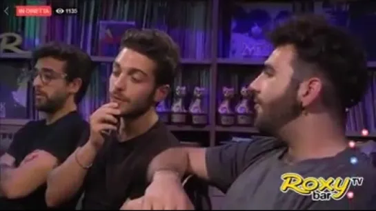 Il Volo - Smile (Roxy Bar di Red Ronnie 03/05/18)