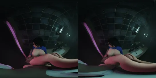 [Piece 3D VR] Stress Relief 6K LR_180 Tifa