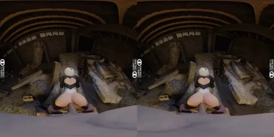 [Piece 3D VR] nier-automata-save-her-ass-original-darkdreams-vrporncom-f-6K-180_lr