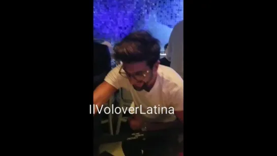 Instagram Piero Barone by @ilvoloverlatina