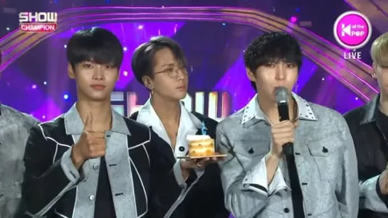 [170524] VIXX interview on Show Champion