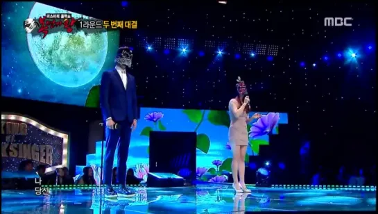 Baek Ji Young @ Mask Best Singer | King of masked singer (19.04.15)