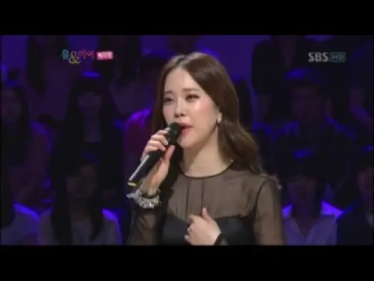 Baek Ji Young in show 'You & I' (03.06.12)