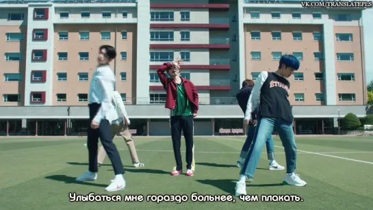 TXT - 9 and Three Quarters (Run Away) Official MV [RUS SUB]