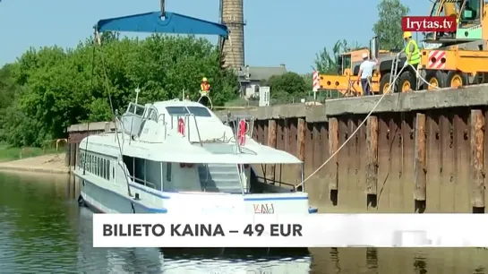 Atgaivinamos kelionės laivais iš Kauno į Nidą- atskleidė, kiek kainuos bilietas