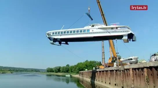 Atgaivinamos kelionės laivais iš Kauno į Nidą- atskleidė, kiek kainuos bilietas