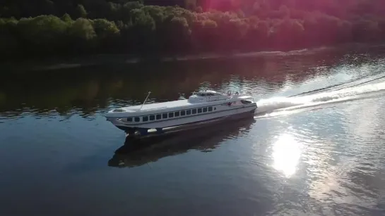 Raketa The Soviet Hydrofoil Boat