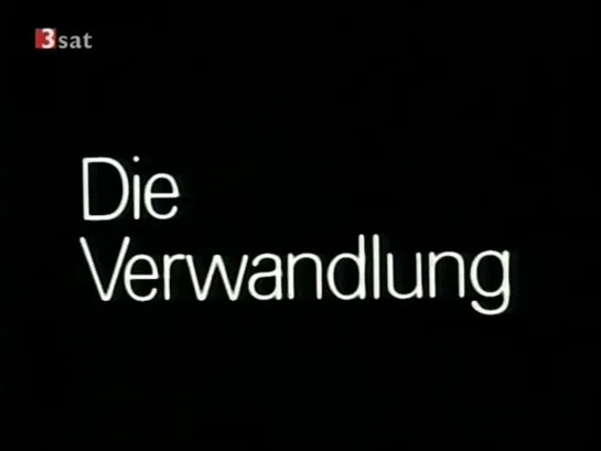 Jan Němec "Die Verwandlung" 1975