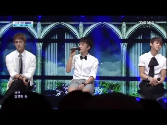 BEAST - How to Love (Goodbye Stage) [ Inkigayo] 25.08.13 ~