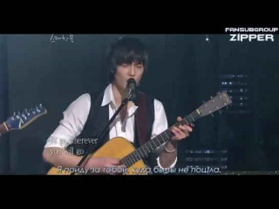 CN Blue - Wherever You Will Go[рус.саб]