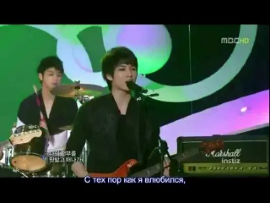 CN Blue - Black Flower (русские субтитры)