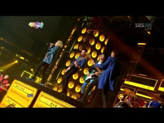 291212 FT Island vs CNBLUE - Special Stage @ SBS Gayo Daejun 2012