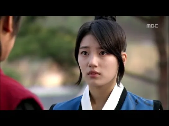 Легенда о полукровке / The Gu family's Book / 구가의서_9 серия_ (Озвучка GREEN TEA)