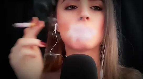 k_24.12.2019ASMR 🚬 Smoking cigarettes for the first time!