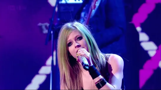 Avril Lavigne - What The Hell + Smile [Medley Britains Got Talent] (FullHD 1080p)